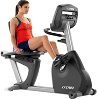 Горизонтальный тренажер Cybex 525R/we